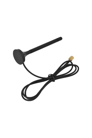 Springsun 868mhz Kablosuz Modül Anteni, 5dbi Kazanç, Sma Bağlantı, Manyetik Taban, Rg174 Kablo, Dayanıklı Çelik, İletişim Sinyali Güçlendirici