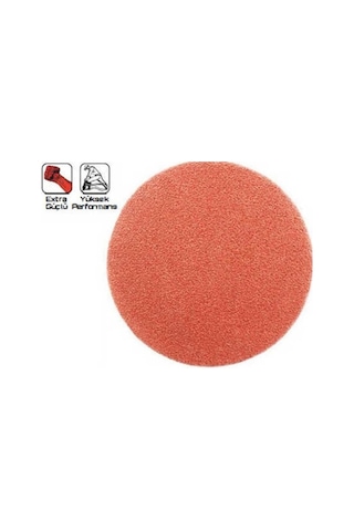 Cırtlı Zımpara 115mm 180 Kum 100 Adet