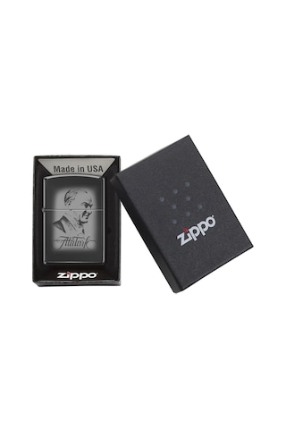 Zippo Ataturk Photo Design Çakmak - 24756-115792