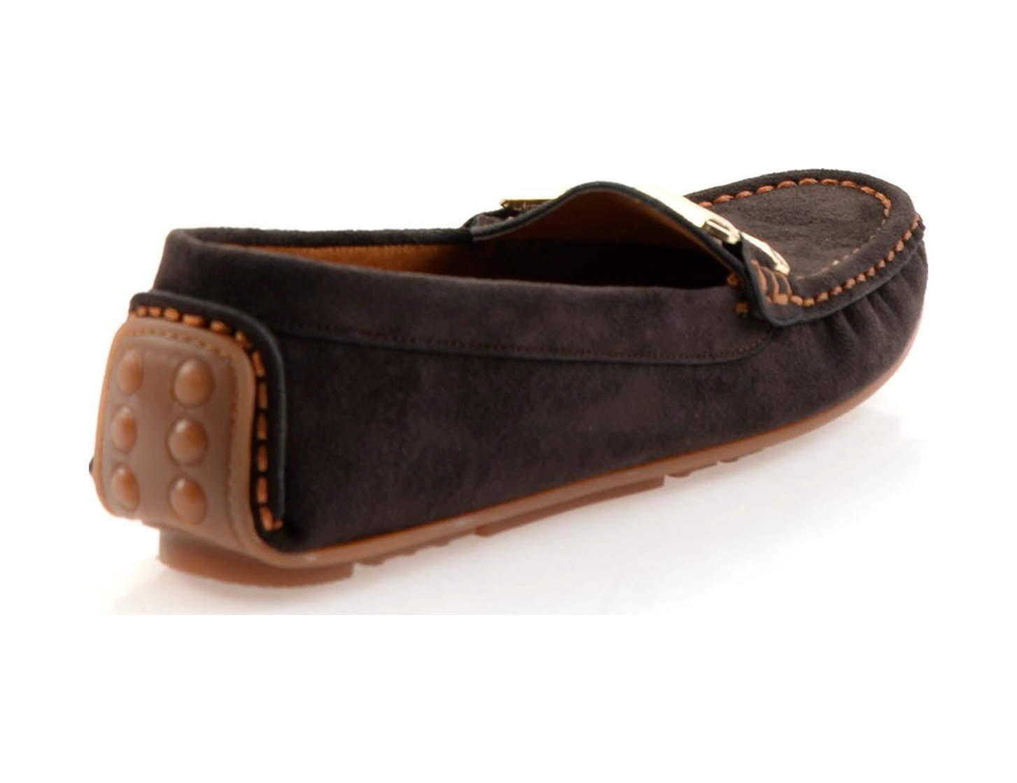 Bambi Kahve Kadın Loafer Ayakkabı K01309100672 Kahve