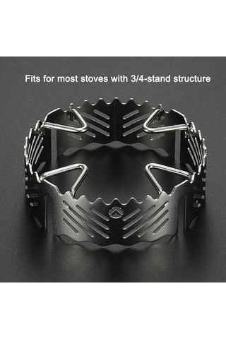 Geeksen St-132 Paslanmaz Çelik Fırın Rakısı, Rüzgar Engeli, Kayma Engeli, Enerji Tasarruflu, Çıktı Yüksek, Dış Mekan Pişirme Aleti, 3/4 Ayaklı Soğanlar İçin Uyumlu Gümüş