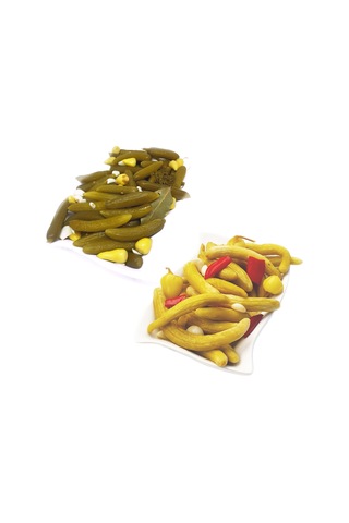 Çubuk Tadım Turşuları Salatalık Turşusu 1 KG + Acur Turşusu 1 KG