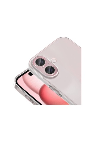 Apple İphone 16 Uyumlu Şeffaf Yeni Dizayn 16 Serisi Kılıf