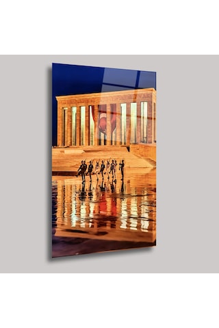 Anıtkabir - Cam Tablo - Deg0296