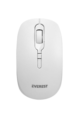 Everest Smw-89 Usb Beyaz 2.4ghz Kablosuz Mouse Diğer