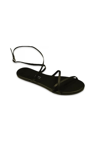 Tkees Tk-8006z Haki Kadın Sandalet