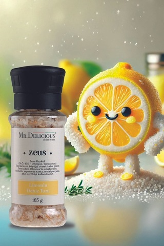 Limonlu Deniz Tuzu Zeus