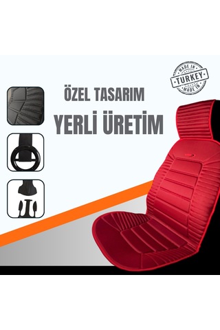 Space Bumerang Minder 2'li Set Kırmızı / Klmny58 Diğer