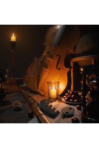 Yaozixa Keman Sessizleyici 4'lü Paket - Kauçuk Malzeme - Pratik Kullanim