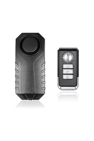 Mufunye Bisiklet/ Elektrikli Üç Tekerlekli Bisiklet/ Kapı/ Pencere Titreşim Alarmı Akıllı Hırsızlık Önleme A