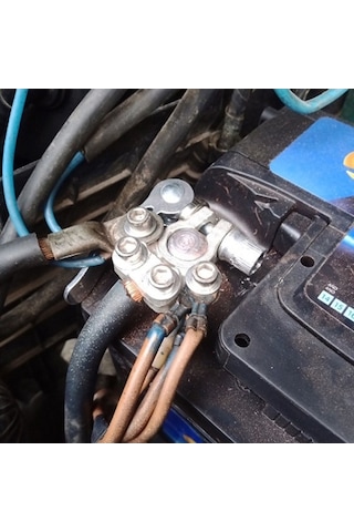 Ebitda Çinko Pirinç Terminal Bağlantı - 17.5-19.1mm İç Çap, 6mm Tel İçin