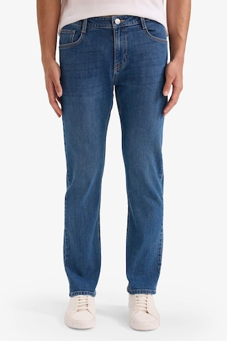 Defacto Sergio Regular Fit Normal Bel Boru Paça Jean Pantolon A6948ax26spnm28 Mavi-nm28