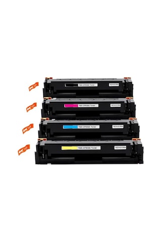 Hp 205A-Cf530A Cmyk Uyumlu Toner Seti - Mfp M181Fw-T6B70A