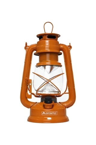 Orcamp Retro Gemici Ve Kamp Lambası Turuncu Out-4210 Çok Renkli
