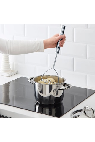 Ikea Koncıs Patates Ezici 39 Cm Krom