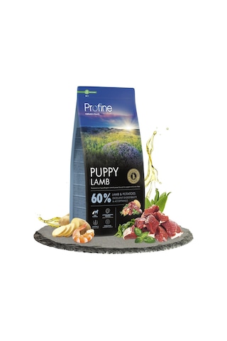 Profine Gluten Free Puppy Lamb Glutensiz Kuzu Etli Yavru Köpek Maması 12 KG
