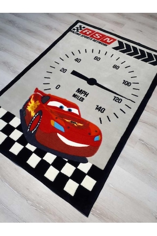 Disney Halı Çocuk Odası Halısı D203Araba 120X180 Cm