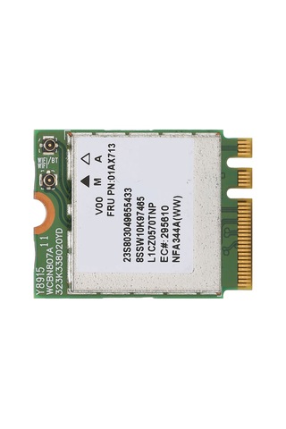 Tenfowee Lenovo Thinkpad E470/e570/yoga 710/720 Uyumlu M.2 Wifi Kartı - 867mbps Hız, Bluetooth 4.0, 802.11ac, Fru 01ax713