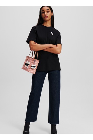 Karl Lagerfeld Lacivert Kadın %100 Pamuk Denim Pantolon 246w1100