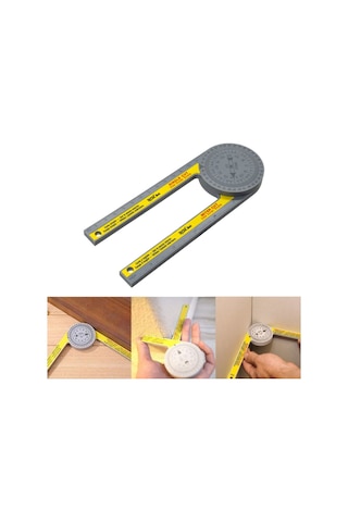 Rox Wood 0105 360º Açı Bulucu Iletki Gönye