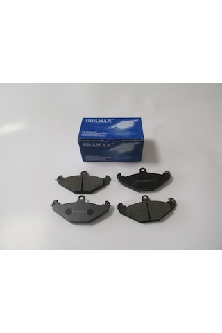 Renault Laguna- 94/99 Arka Fren Balatası Kablosuz Disk 125,8x58,5x14,8 Bramax