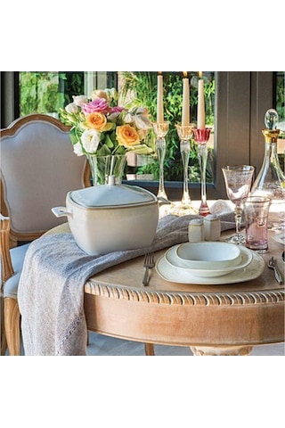 Korkmaz A8230 Pearl Star Kare Yemek Takımı 60 Parça Diğer