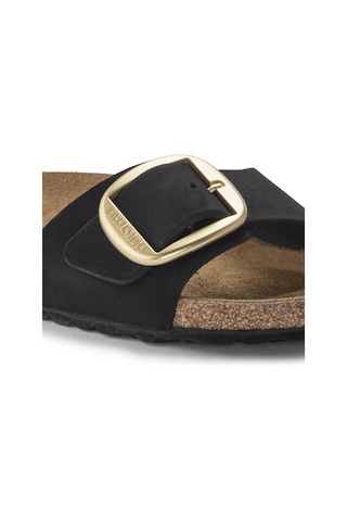 Birkenstock Bırkenstock Madrıd Bıg Buckle Lenb Kadın Terlık 1023342 Siyah