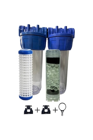 Sulook 2'li Daire,bina Girişi Kireç,kum,tortu Önleme Sistemi