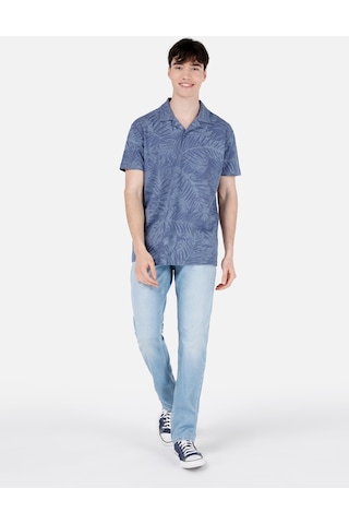 Colin's Colins 044 Karl Normal Kesim Düşük Bel Düz Paça Mavi Erkek Jean Pantolon Cl1069466 Denim