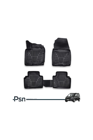 Ford Tourneo Courıer 2014- . Ile Uyumlu - Araca Özel Paspas