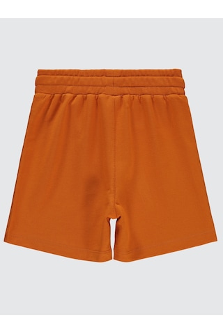Civil Boys Erkek Çocuk Şort 6-9 Yaş Koyu Oranj Koyu Oranj