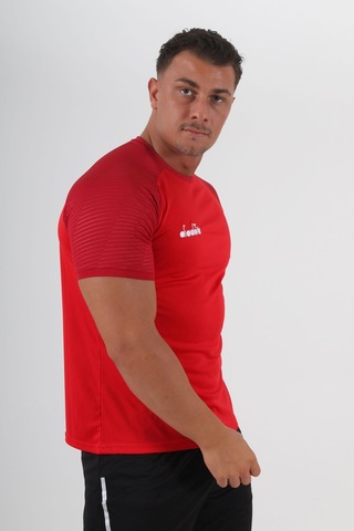 Diadora Premium Antrenman T-Shirt Kırmızı