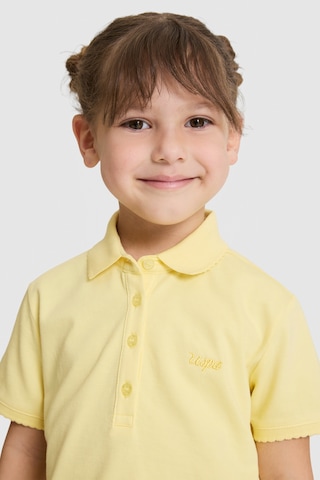 U.s. Polo Assn. Kız Çocuk Açık Sarı Tişört Basic 50328218-vr004 Acık Sarı