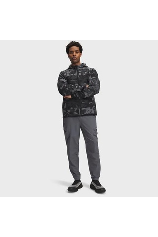 Under Armour Unstoppable Cargo Erkek Gri Polo Yaka Tişört