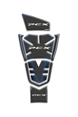 Honda Pcx Uyumlu Tank Pad Set 2021-2024 06
