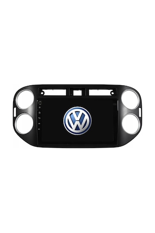 Volkswagen Tiguan Android Multimedya Sistemi 4-64 Cadence R18 2007-2015 Ön Kayıt Kamera  9"