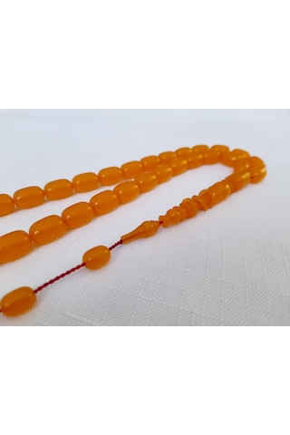Halkalı İmameli Kapsül Kesim Sıkma Kehribar Ölçü 8x11.5