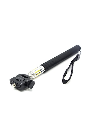 Aksiyon Kameralar için Monopod + Bağlantı Adaptörü