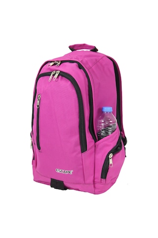 Escape Esc 170 Polyester Yağmura Dayanıklı Sırt Çantası Pembe