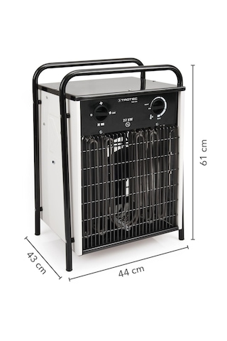 Elektrikli Isıtıcı Tds 100