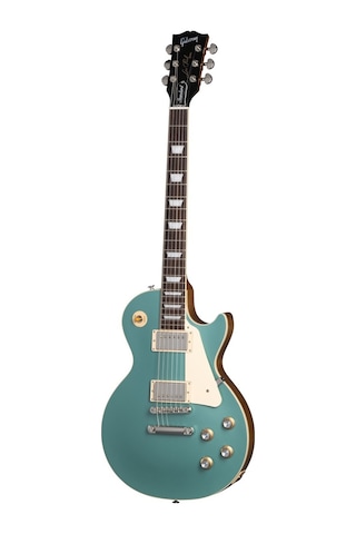 Gibson Les Paul Standard '60s Figured Top Elektro Gitar Inverness Green
