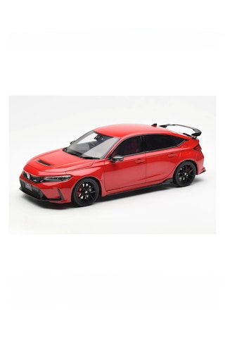Otto 1:18 Honda Civic Type R 2022 Kırmızı Model Araba