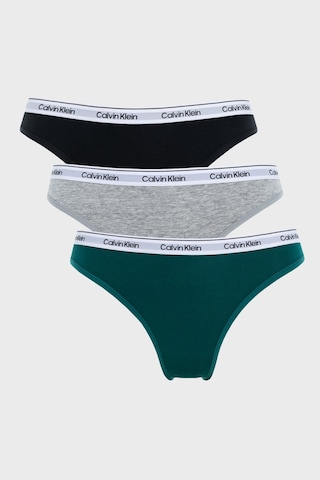 Calvin Klein Bayan Külot 000qd5207e 31u Siyah-gri-yeşil Siyah-gri-yeşil