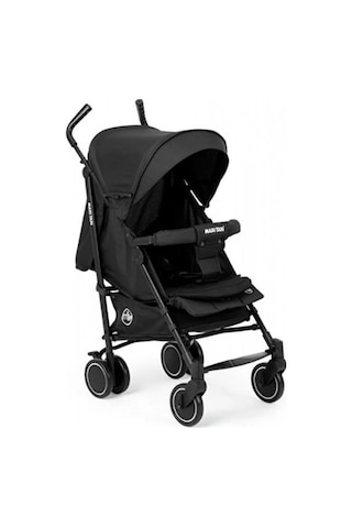Maxi Taxi Floki Tam Yatar Baston Bebek Arabası - Siyah MAXITAXI.084