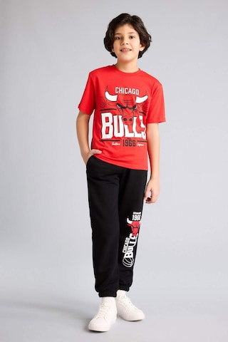 Defacto Nba Chıcago Bulls Pantolon Erkek Çocuk G7626a826spbk81 Siyah-bk81