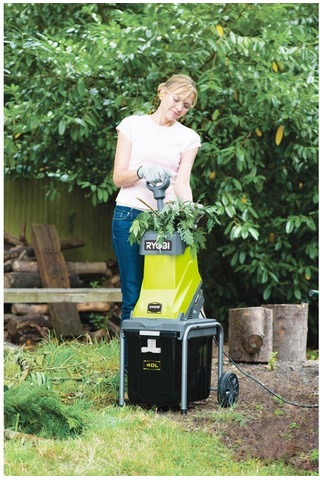 Ryobi RSH2545B 2500 Watt 45 MM Yaprak ve Dal Öğütücü
