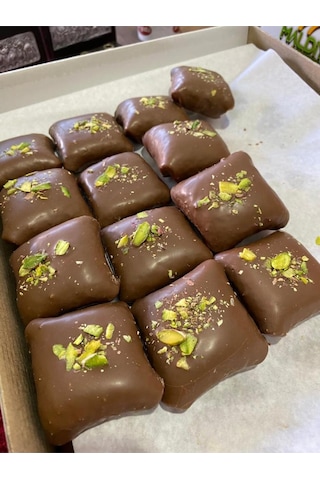 Malatya Çikolata Kaplı Bohça Lokum 500 Gr