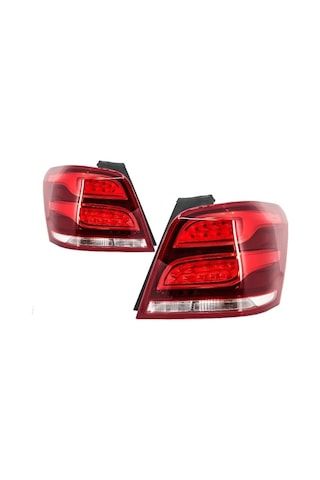Autogp Mercedes Glk Stop Lambası Seti Ledli Facelift Dizayn X204