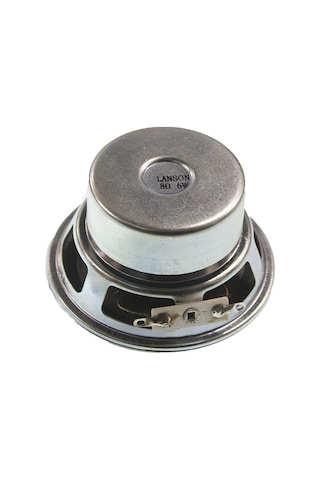 Hoparlör 8 Ohm 6W 77Mm