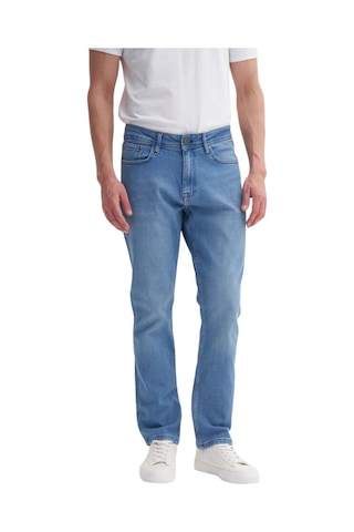 Cazador Blade Regular Fit Non Denim Pantolon Yüksek Bel Mavi